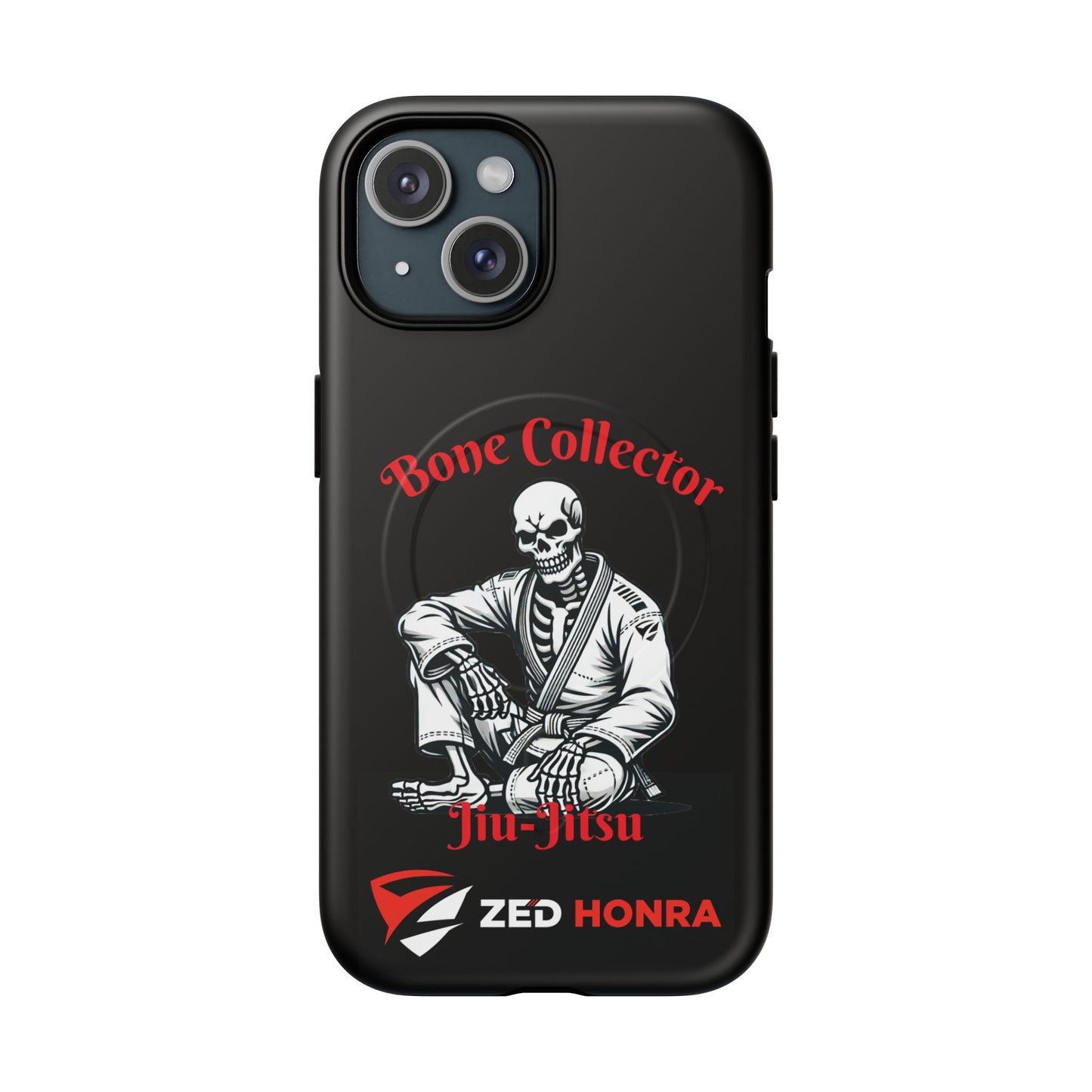 Zed Honra “Bone Collector” MagSafe Tough Case – iPhone