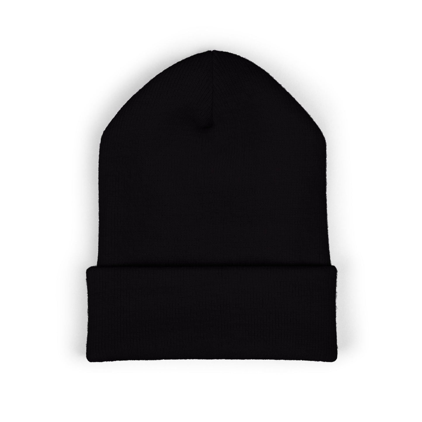 Zed Honra Embroidered Beanie – White, Black, Royal Blue