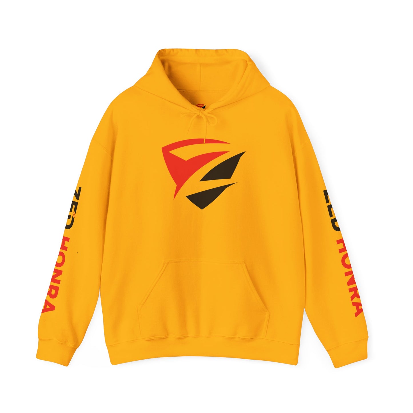 Zed Honra “Train–Fight–Live with Honor” Hoodie Sweatshirt
