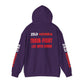 Zed Honra “Train–Fight–Live with Honor” Hoodie Sweatshirt