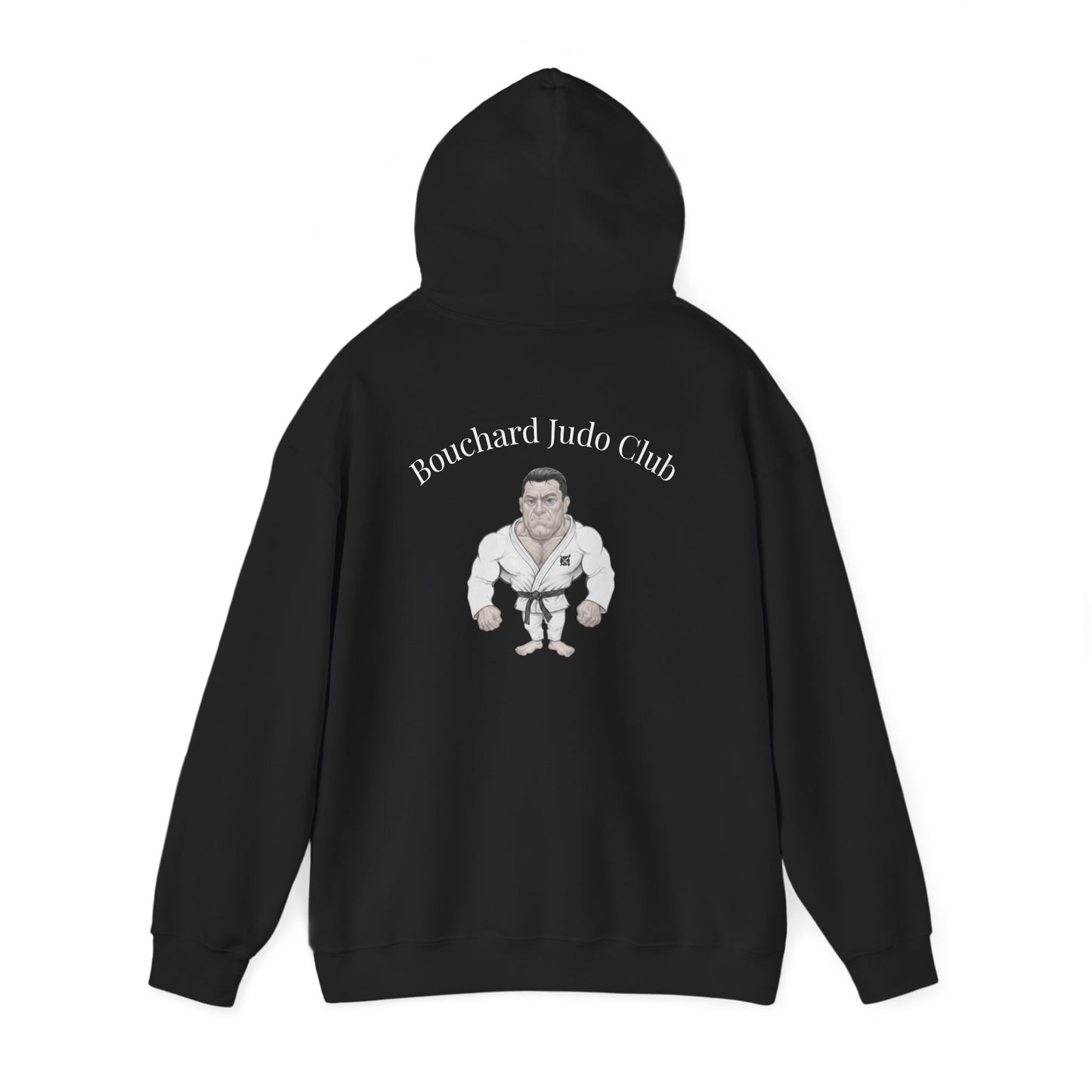 Bouchard Judo Club Hoodie — Legacy Judoka Sweatshirt
