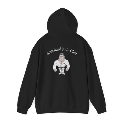 Bouchard Judo Club Hoodie — Legacy Judoka Sweatshirt