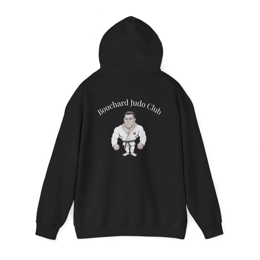 Bouchard Judo Club Hoodie — Legacy Judoka Sweatshirt