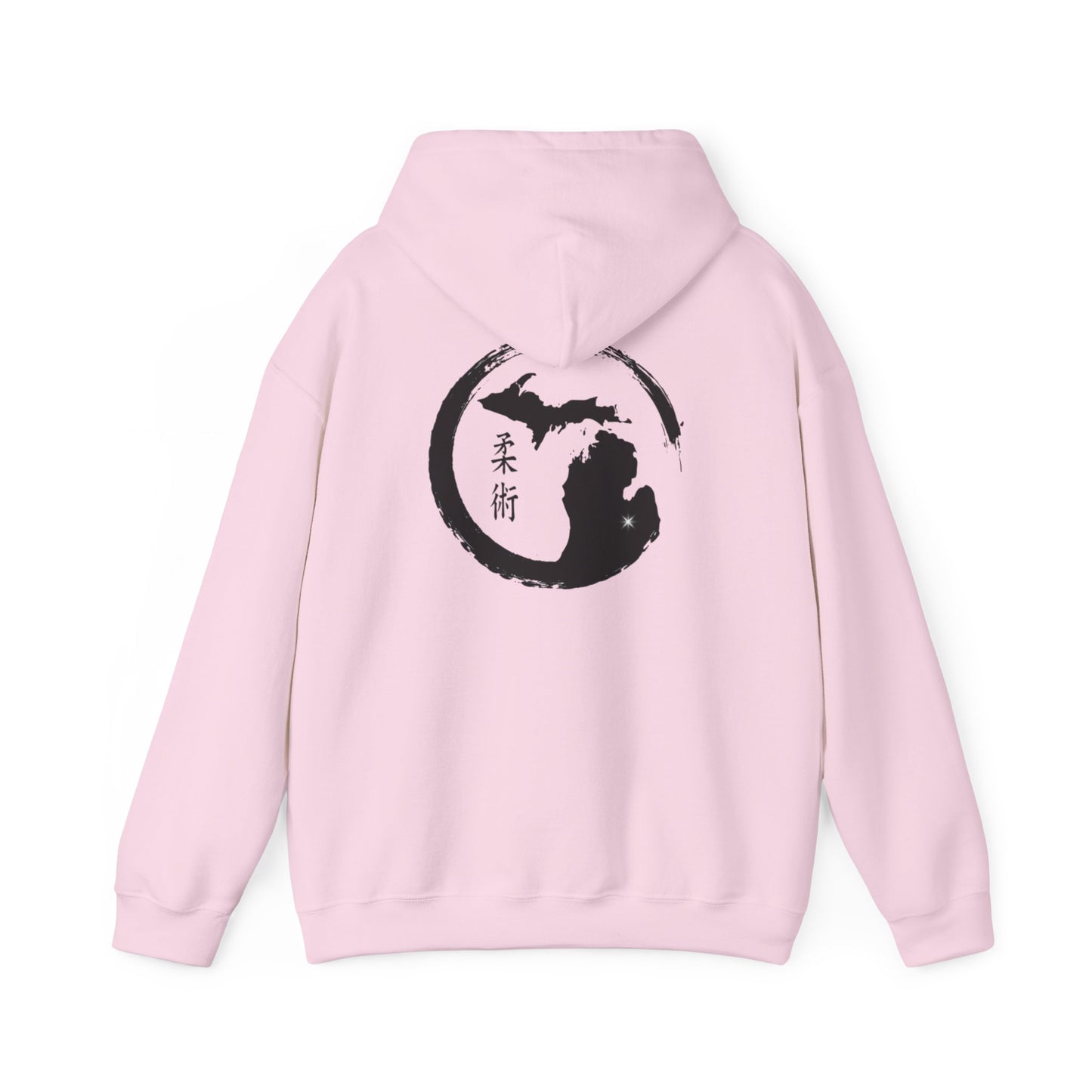 Great Lakes BJJ Hoodie – Heavyweight Gym Sweatshirt