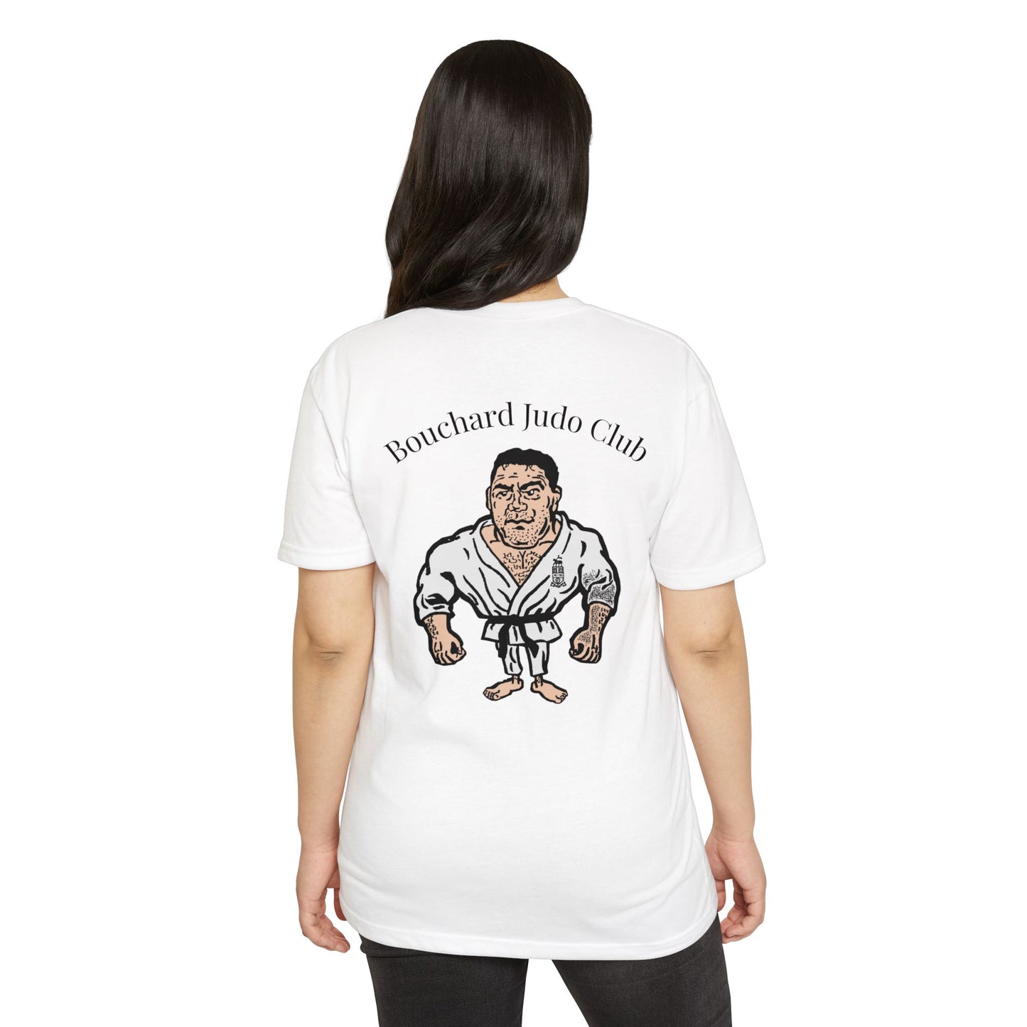 Bouchard Judo Club T-Shirt — Original Bruiser Legacy Tee