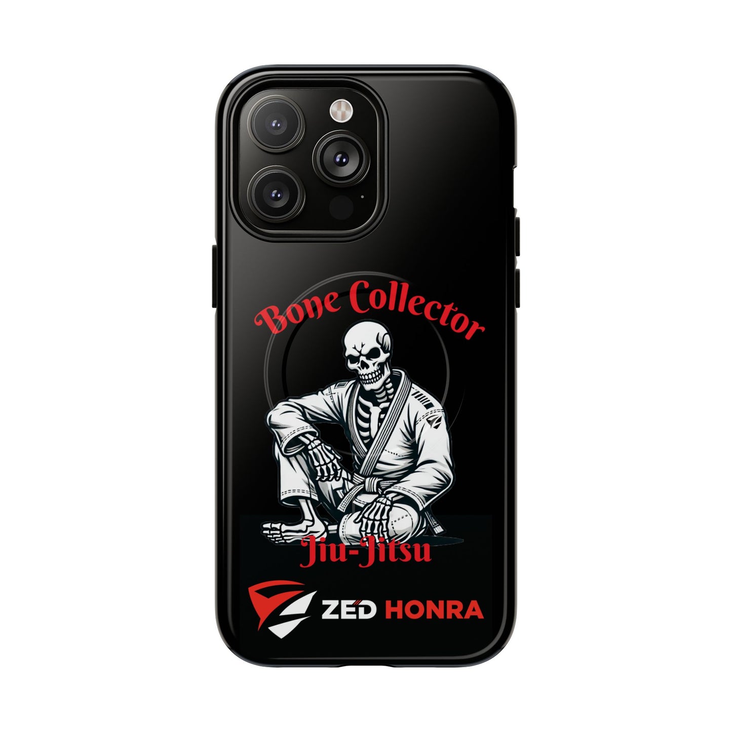 Zed Honra “Bone Collector” MagSafe Tough Case – iPhone