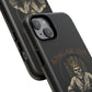 Phone case with a skull in a Zed Honra kimono and crown, text 'King of the Mat' and 'Zed Honra' logo.