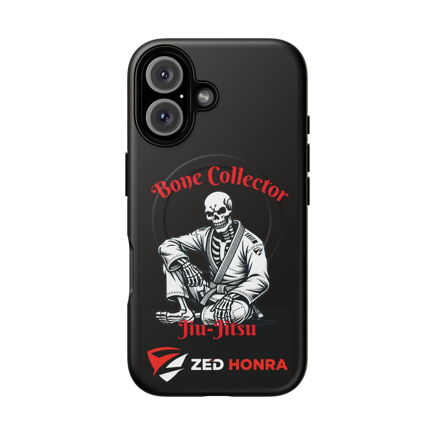 Zed Honra “Bone Collector” MagSafe Tough Case – iPhone