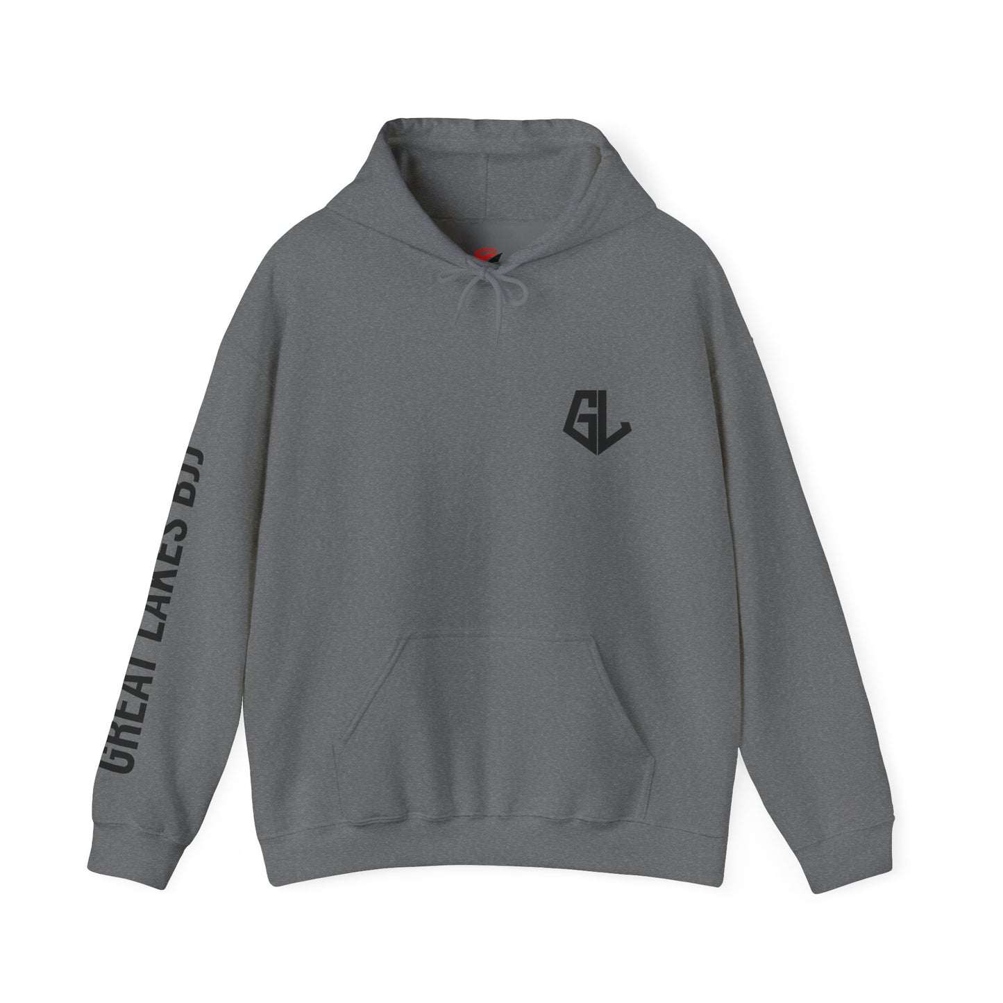 Great Lakes BJJ Hoodie – Heavyweight Gym Sweatshirt
