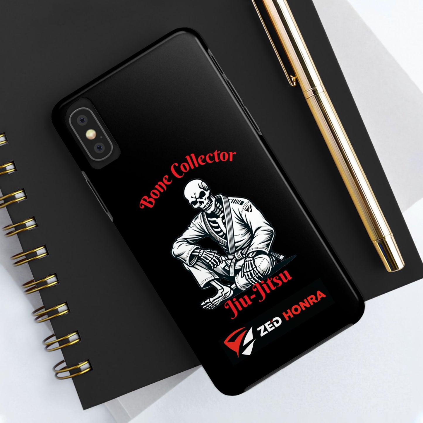 Zed Honra “Bone Collector” Tough Phone Case – iPhone & Samsung
