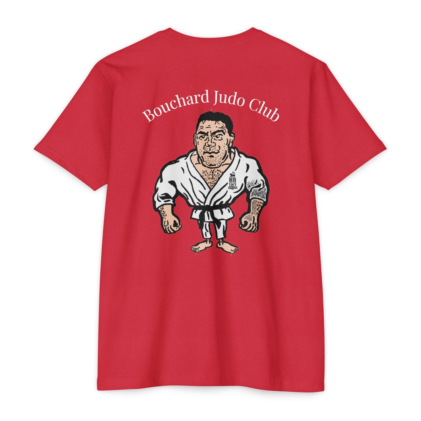 Bouchard Judo Club T-Shirt — Original Bruiser Legacy Tee