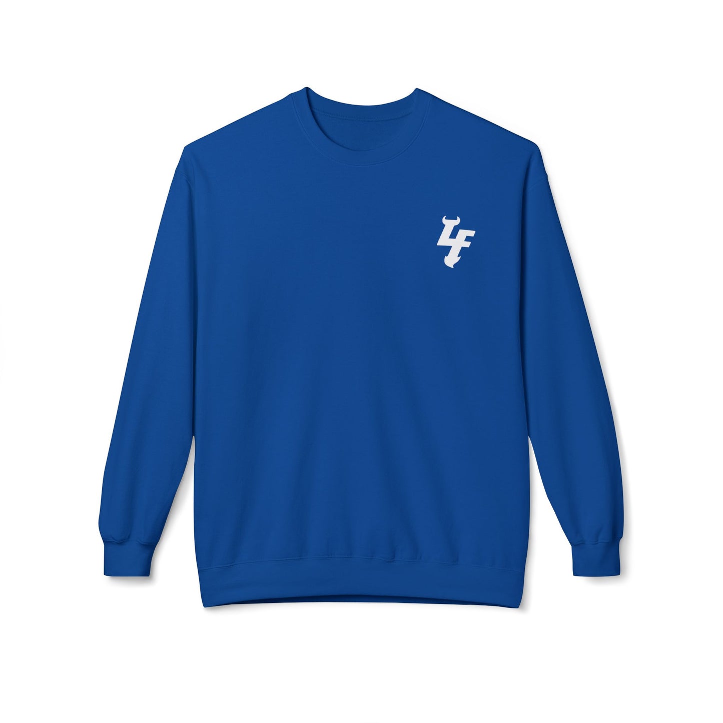 Lake Fenton Wrestling Club Vintage Varsity Crewneck Sweatshirt (Unisex)