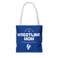 Wrestling Mom Mode Tote Bag – Lake Fenton Edition