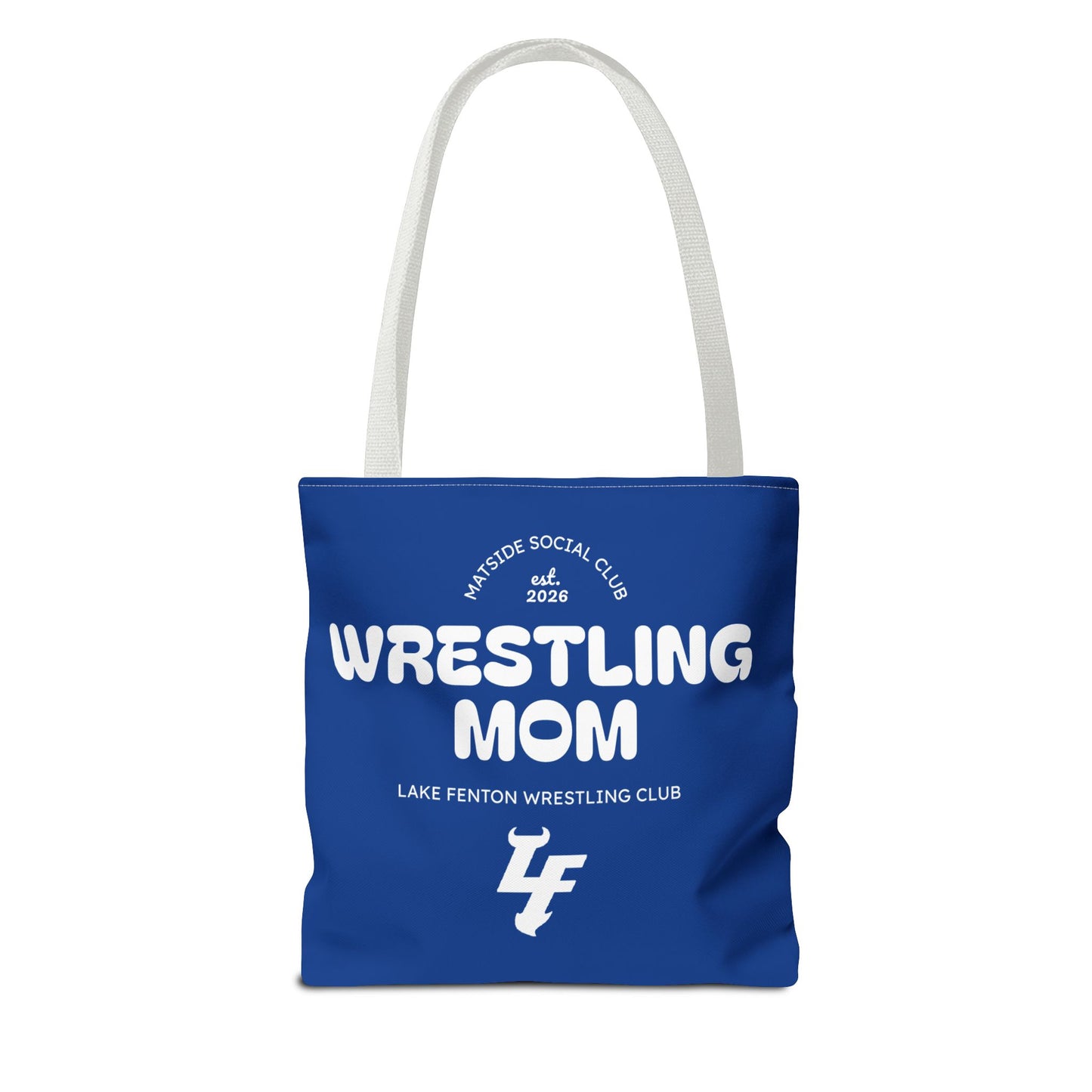 Wrestling Mom Mode Tote Bag – Lake Fenton Edition