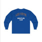 Lake Fenton Wrestling Club Long Sleeve T‑Shirt — Vintage Varsity Edition (Adult)