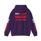 Zed Honra “Train–Fight–Live with Honor” Hoodie Sweatshirt