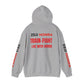 Zed Honra “Train–Fight–Live with Honor” Hoodie Sweatshirt
