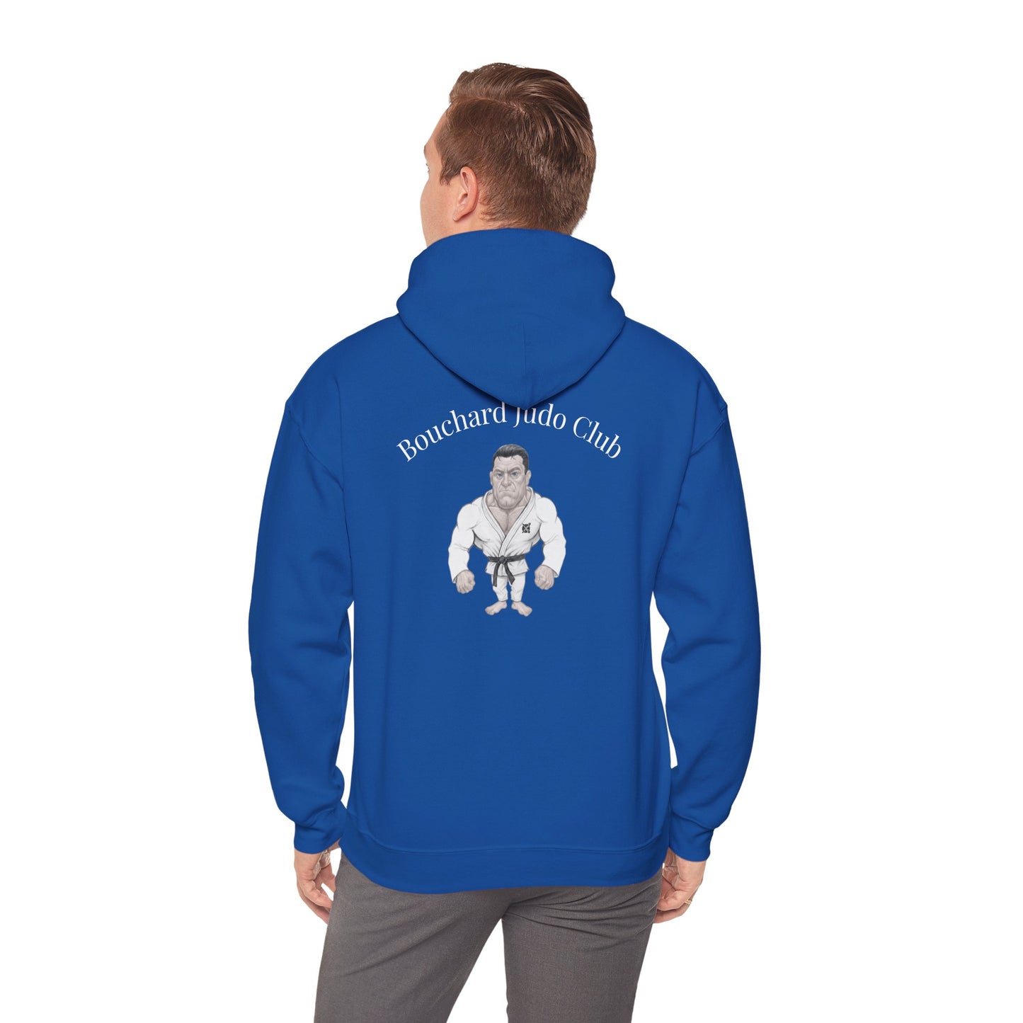 Bouchard Judo Club Hoodie — Legacy Judoka Sweatshirt