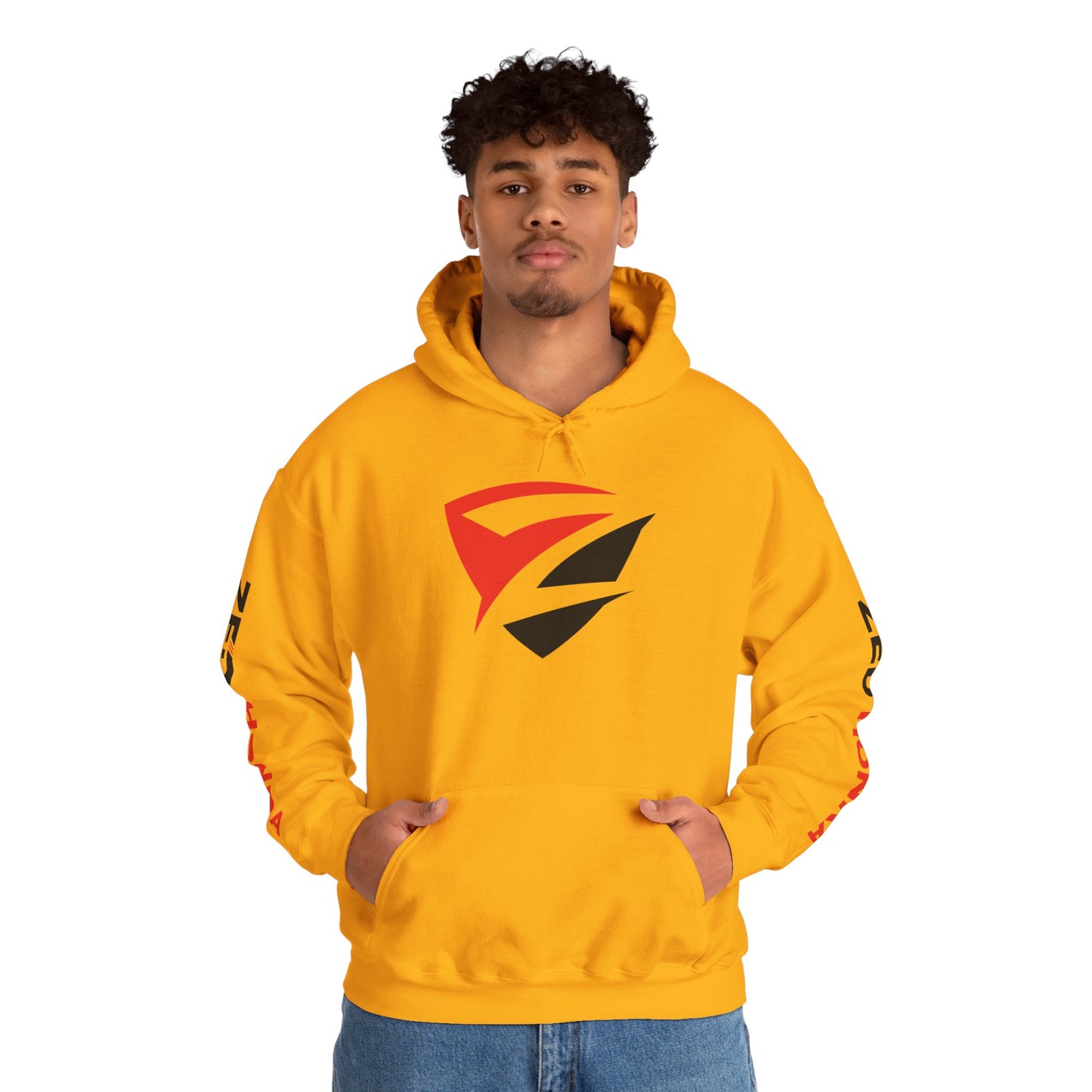 Zed Honra “Train–Fight–Live with Honor” Hoodie Sweatshirt