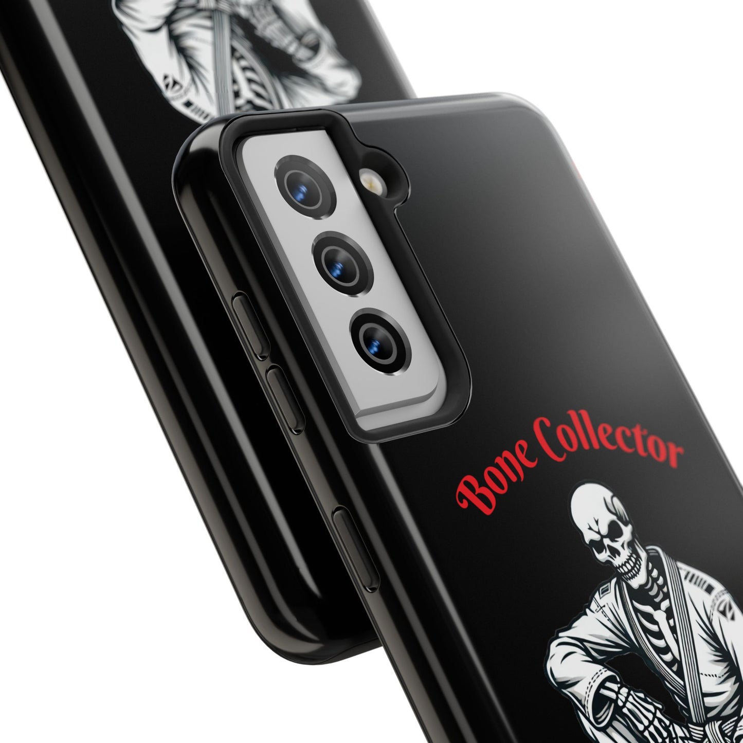 Zed Honra “Bone Collector” Tough Phone Case – iPhone & Samsung