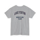 Lake Fenton Wrestling Club T‑Shirt — Vintage Varsity Short Sleeve Tee (Adult)