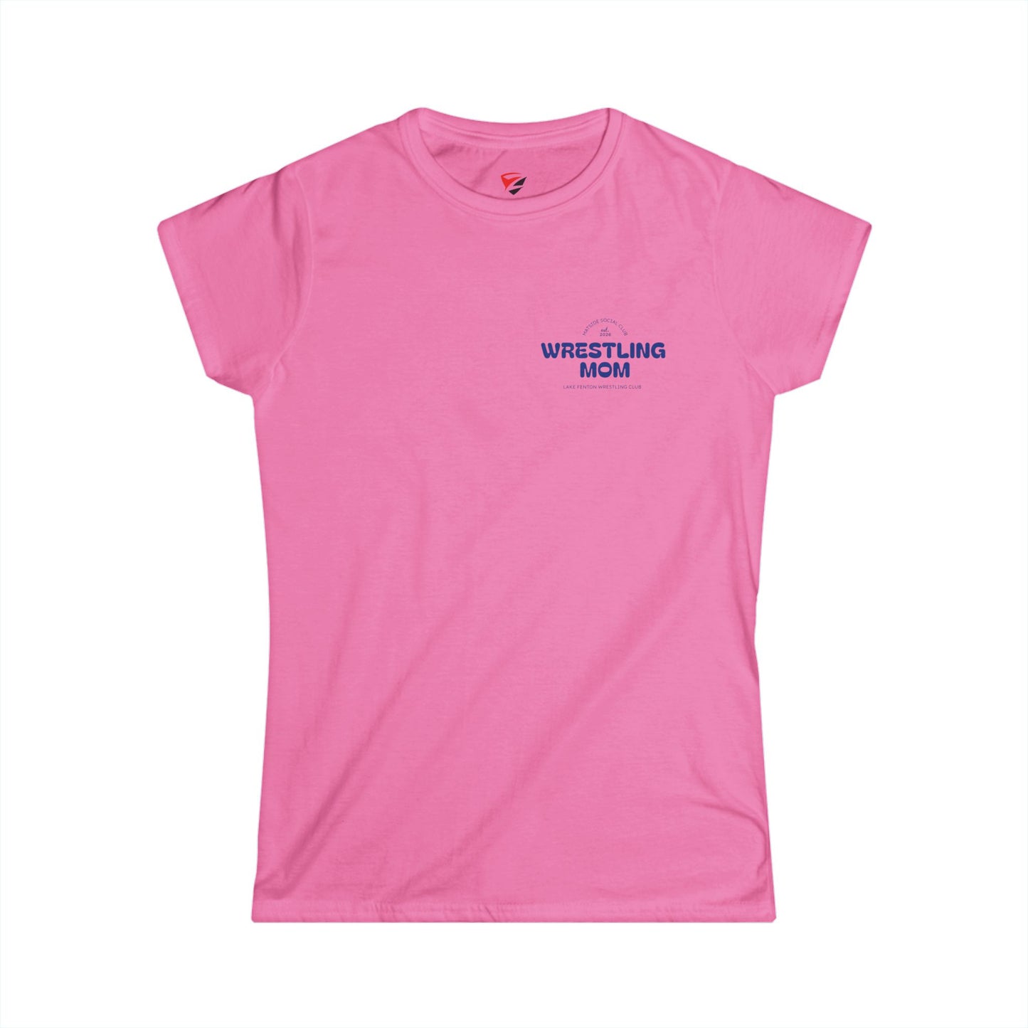 Wrestling Mom Mode Activated Tee – Lightweight Ringspun Cotton Shirt