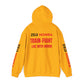 Zed Honra “Train–Fight–Live with Honor” Hoodie Sweatshirt