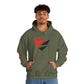 Zed Honra “Train–Fight–Live with Honor” Hoodie Sweatshirt
