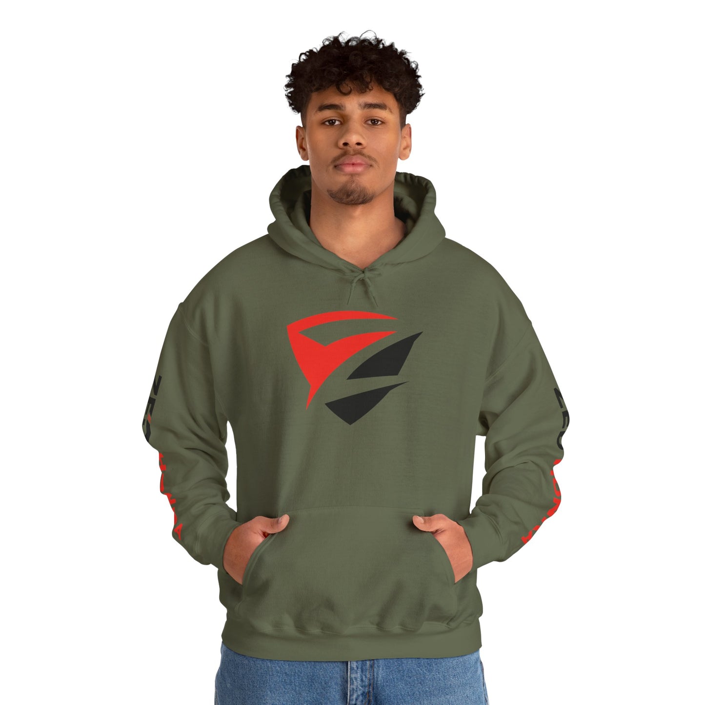 Zed Honra “Train–Fight–Live with Honor” Hoodie Sweatshirt