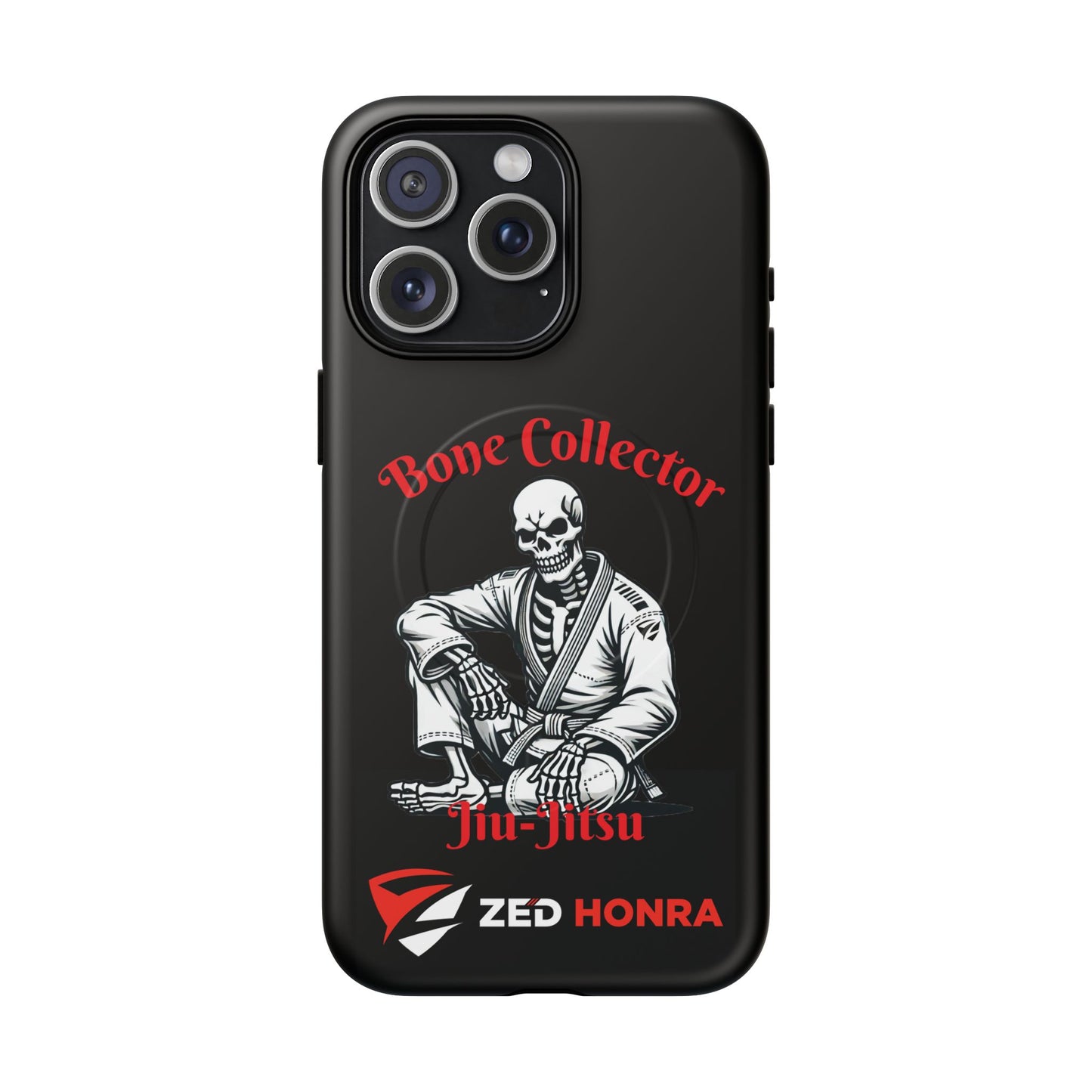 Zed Honra “Bone Collector” MagSafe Tough Case – iPhone