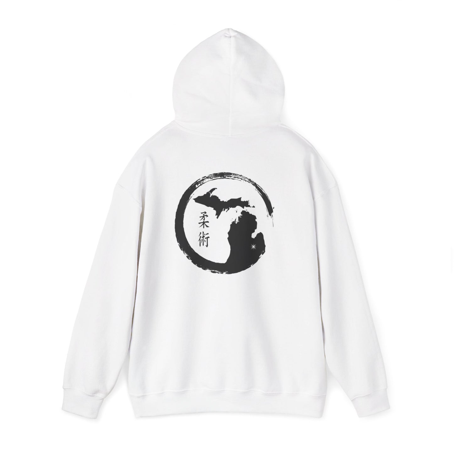 Great Lakes BJJ Hoodie – Heavyweight Gym Sweatshirt