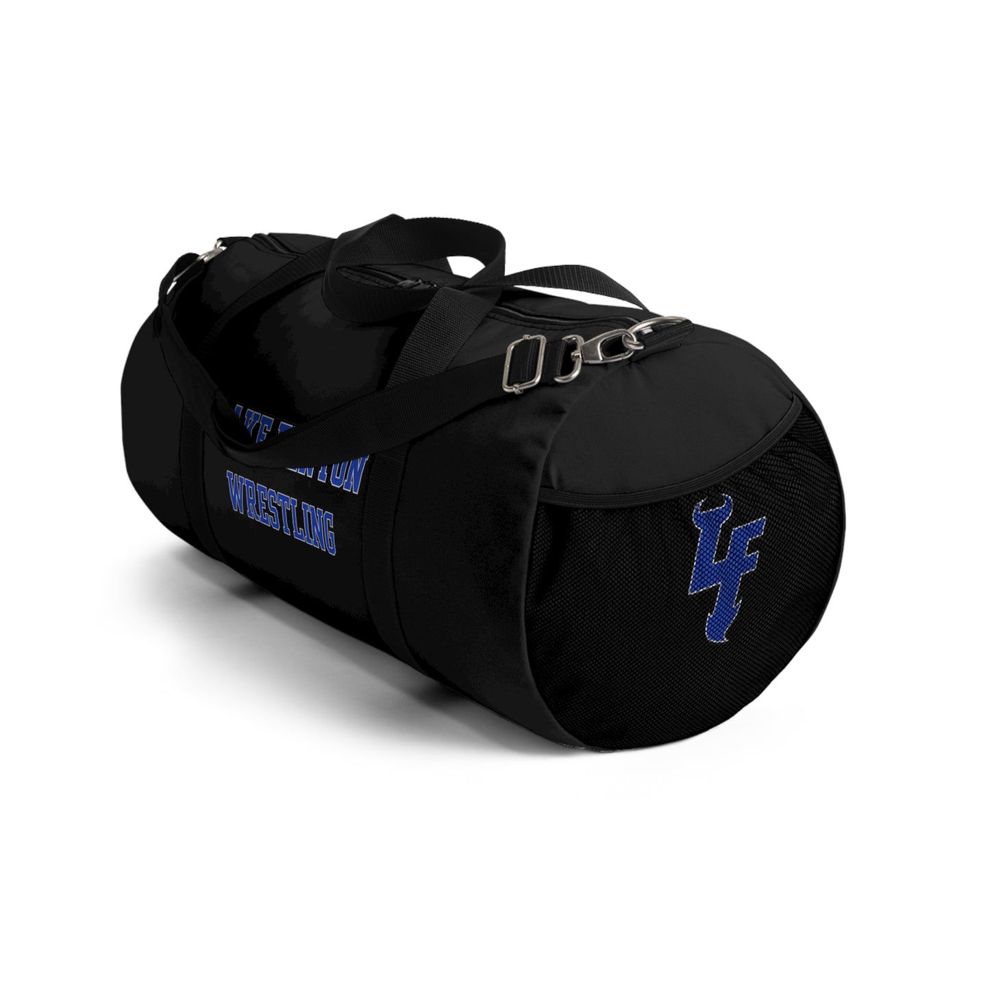 Lake Fenton Wrestling Duffel Bag – Team Barrel Gear Bag (Small & Large)