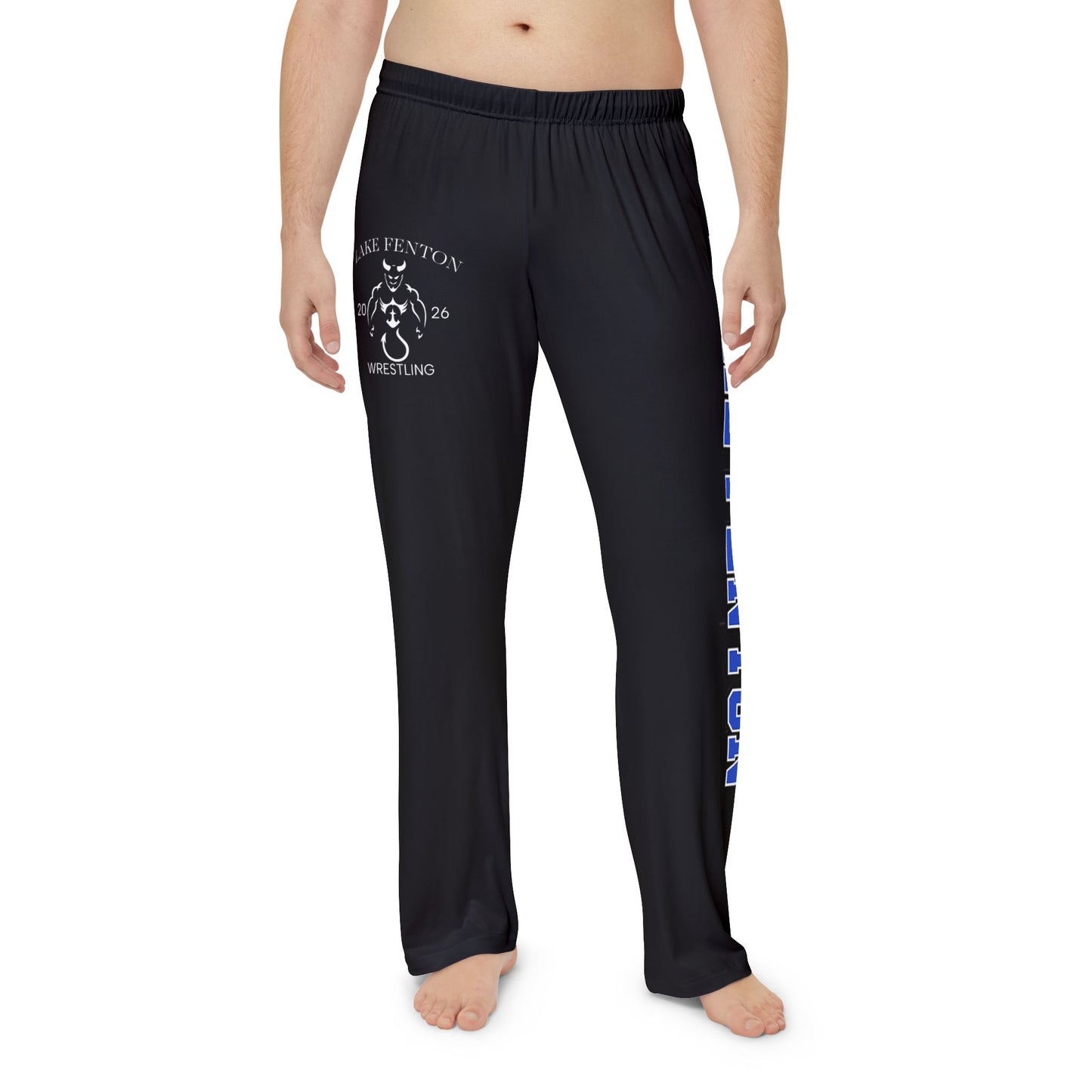 Lake Fenton Wrestling Warm-Up Pants — Adult Lounge Fit