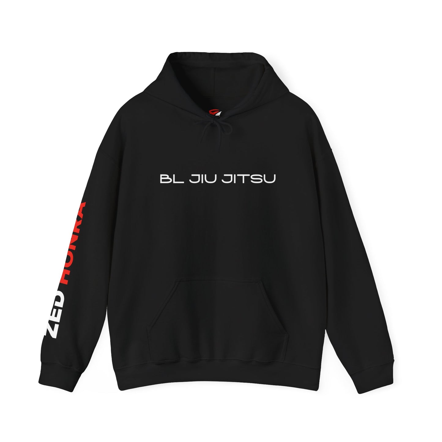 Zed Honra x Bryam Lima Jiu-Jitsu Hoodie – BL BJJ Collaboration
