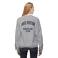 Lake Fenton Wrestling Club Vintage Varsity Crewneck Sweatshirt (Unisex)