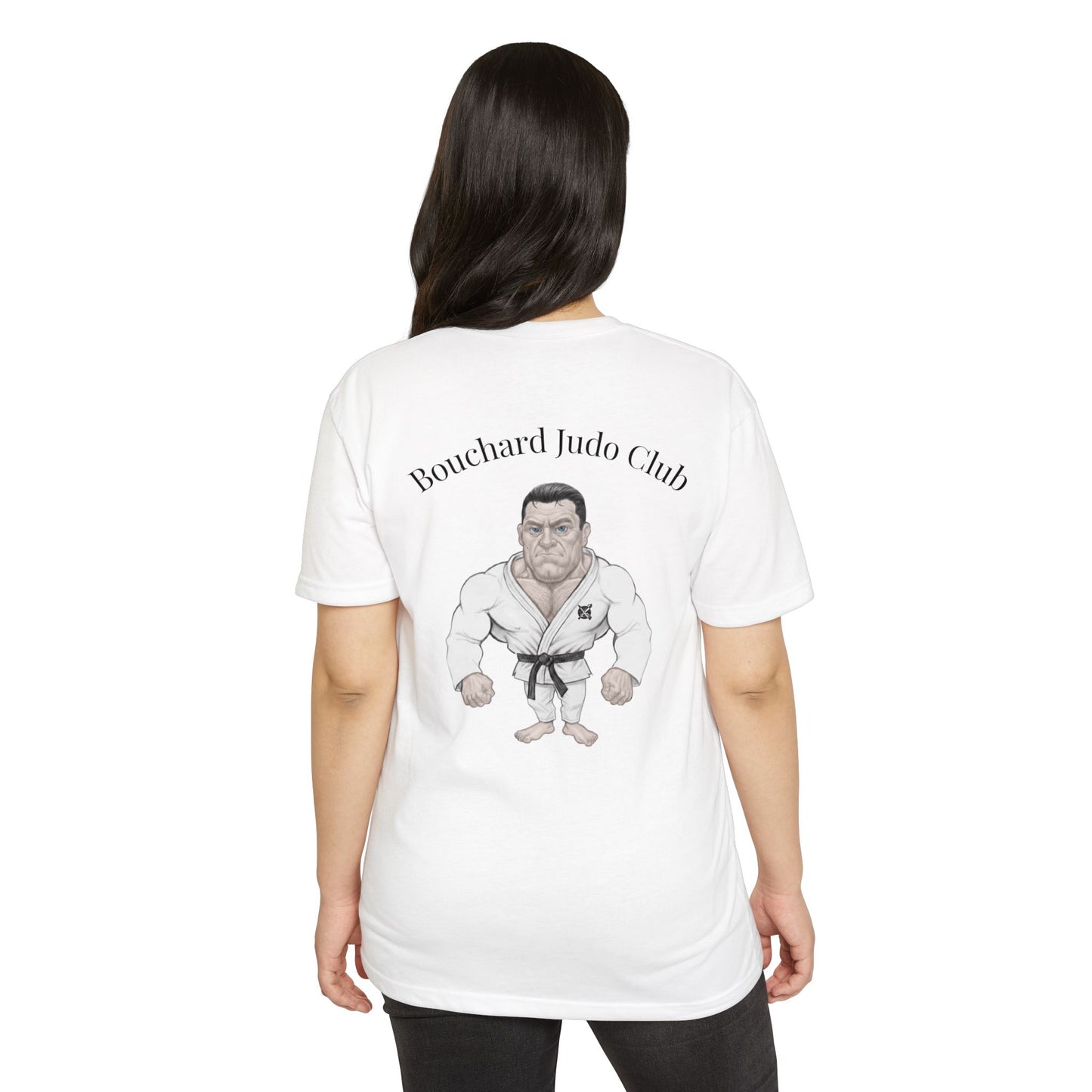 Bouchard Judo Club T-Shirt — Legacy Judoka Design