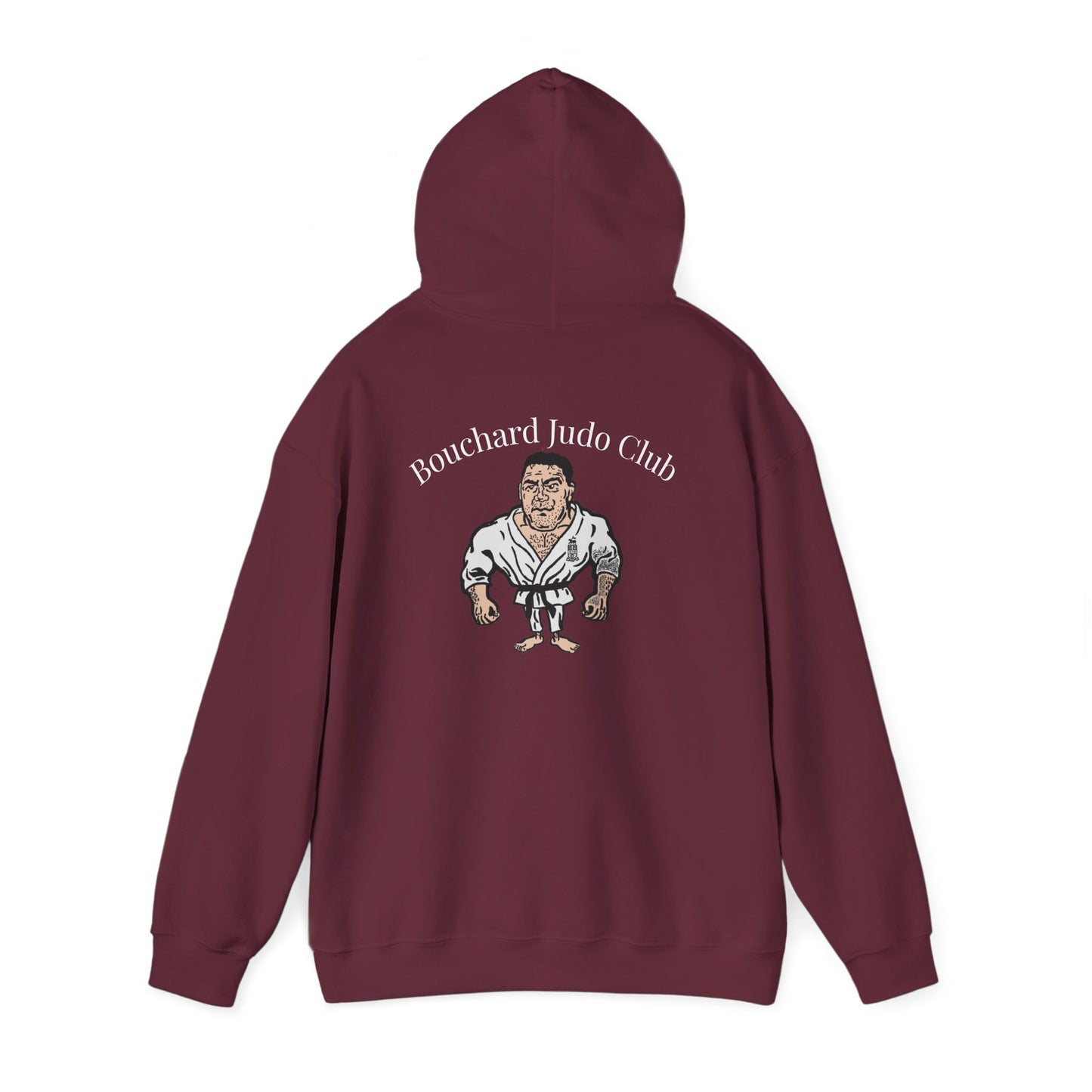 Bouchard Judo Club Hoodie — Original Bruiser Legacy Sweatshirt