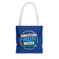 Wrestling Mom Mode Tote Bag – Lake Fenton Edition