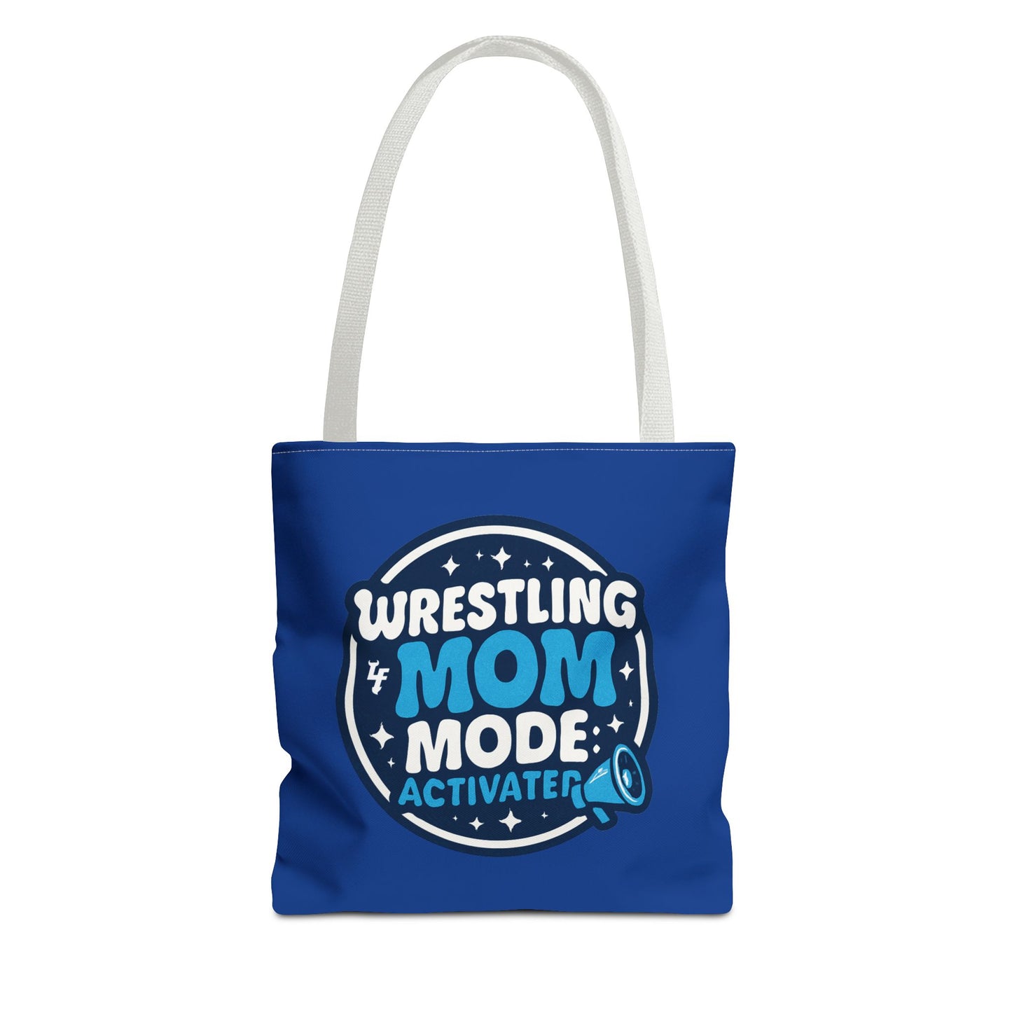 Wrestling Mom Mode Tote Bag – Lake Fenton Edition