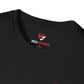 Black t-shirt with Zed Honra logo on the collar