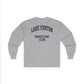 Lake Fenton Wrestling Club Long Sleeve T‑Shirt — Vintage Varsity Edition (Adult)