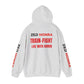Zed Honra “Train–Fight–Live with Honor” Hoodie Sweatshirt