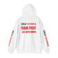 Zed Honra “Train–Fight–Live with Honor” Hoodie Sweatshirt