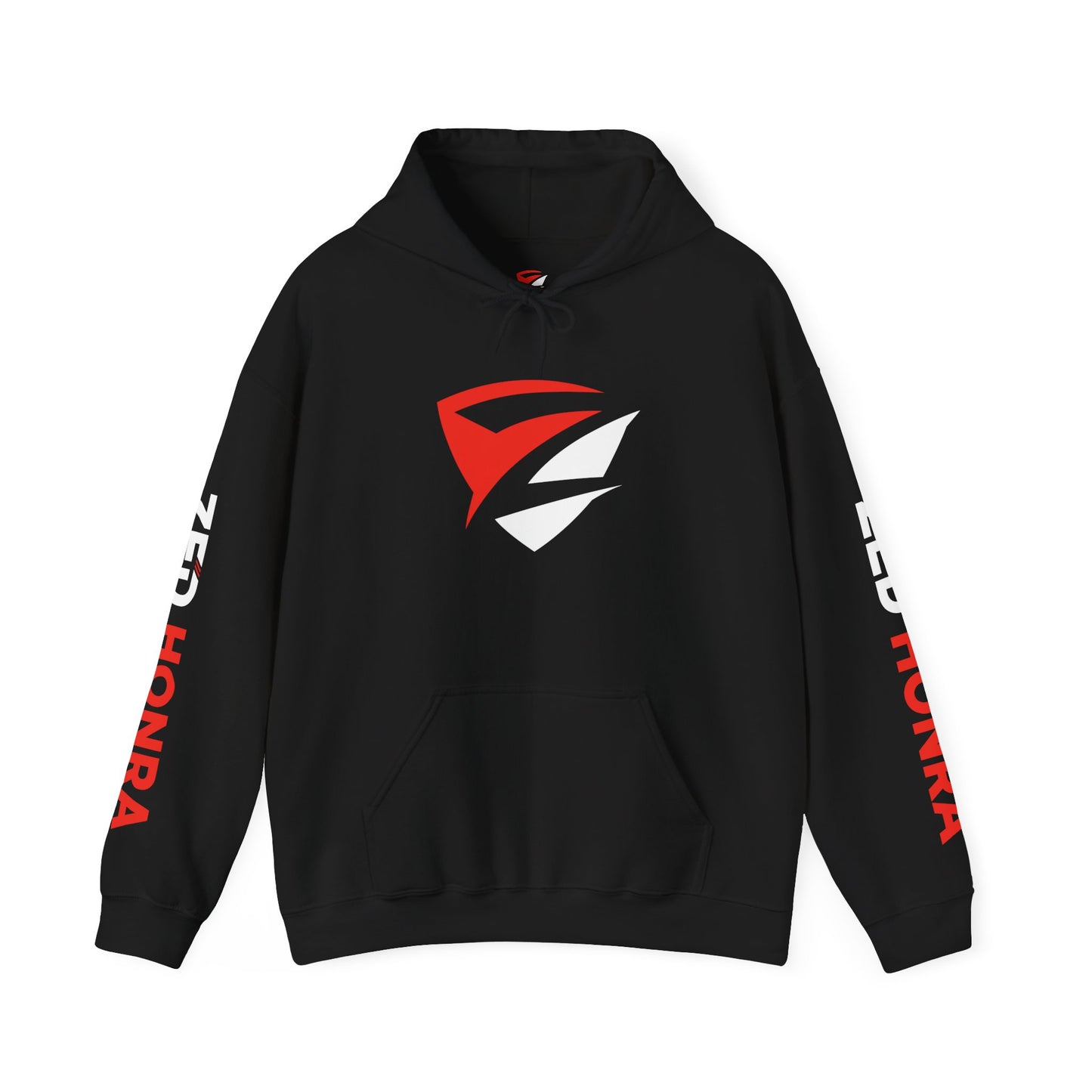 Zed Honra “Train–Fight–Live with Honor” Hoodie Sweatshirt