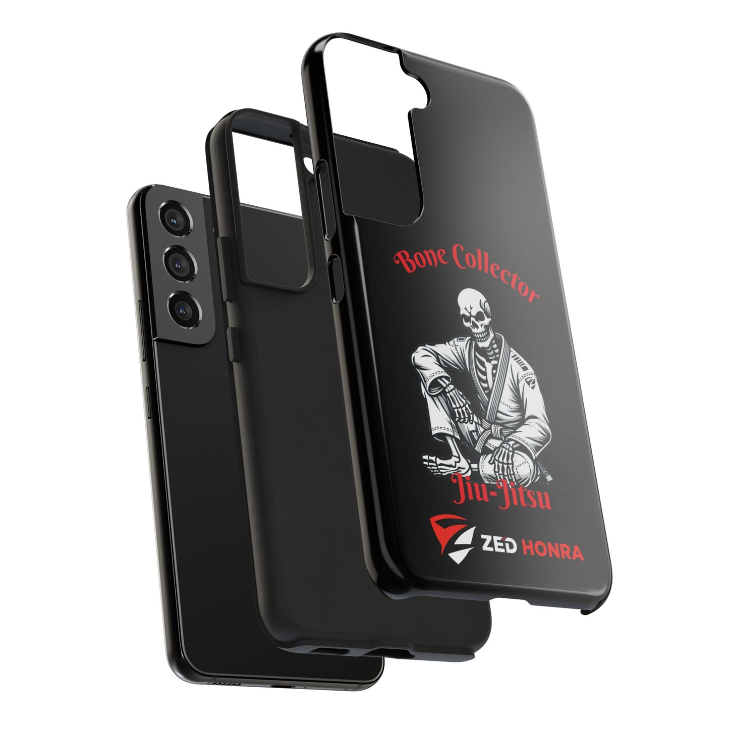 Zed Honra “Bone Collector” Tough Phone Case – iPhone & Samsung