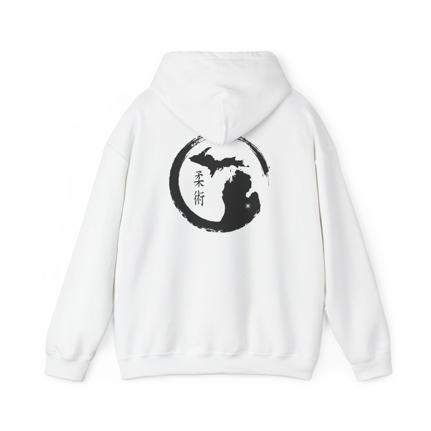 Great Lakes BJJ Hoodie – Heavyweight Gym Sweatshirt