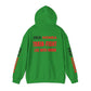 Zed Honra “Train–Fight–Live with Honor” Hoodie Sweatshirt