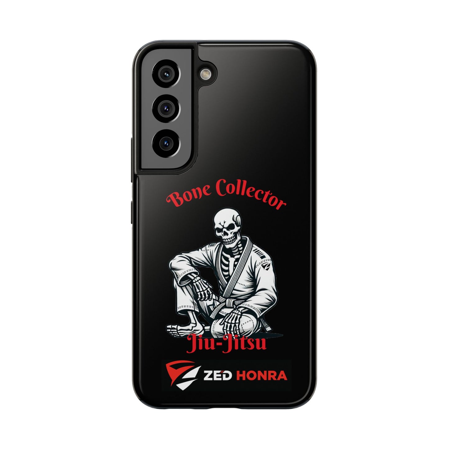 Zed Honra “Bone Collector” Tough Phone Case – iPhone & Samsung