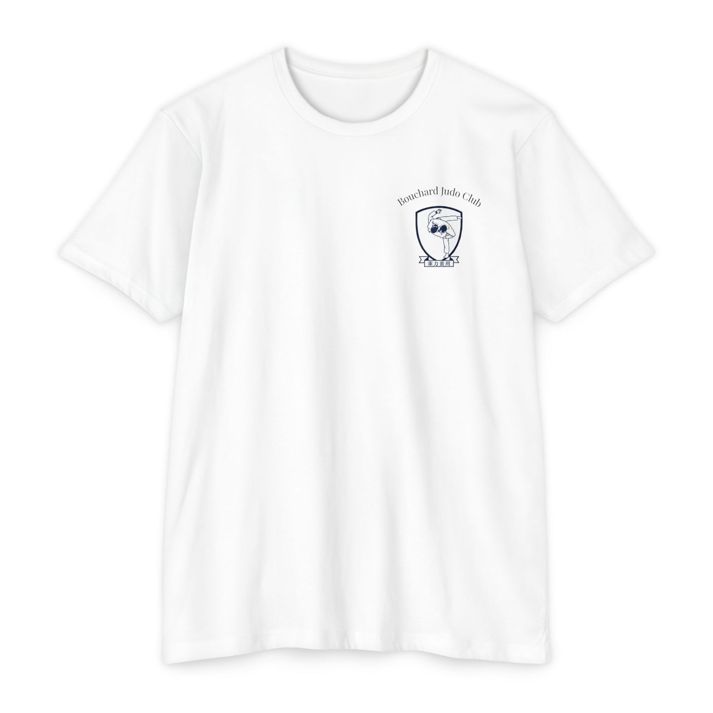 Bouchard Judo Club T-Shirt — Legacy Judoka Design