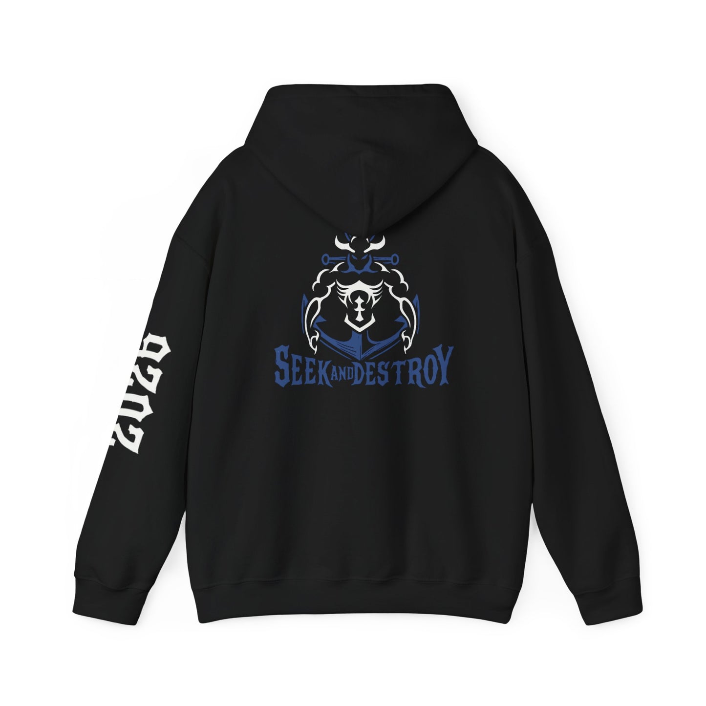 Coach Eze's Seek & Destroy Hoodie – Lake Fenton Wrestling Club